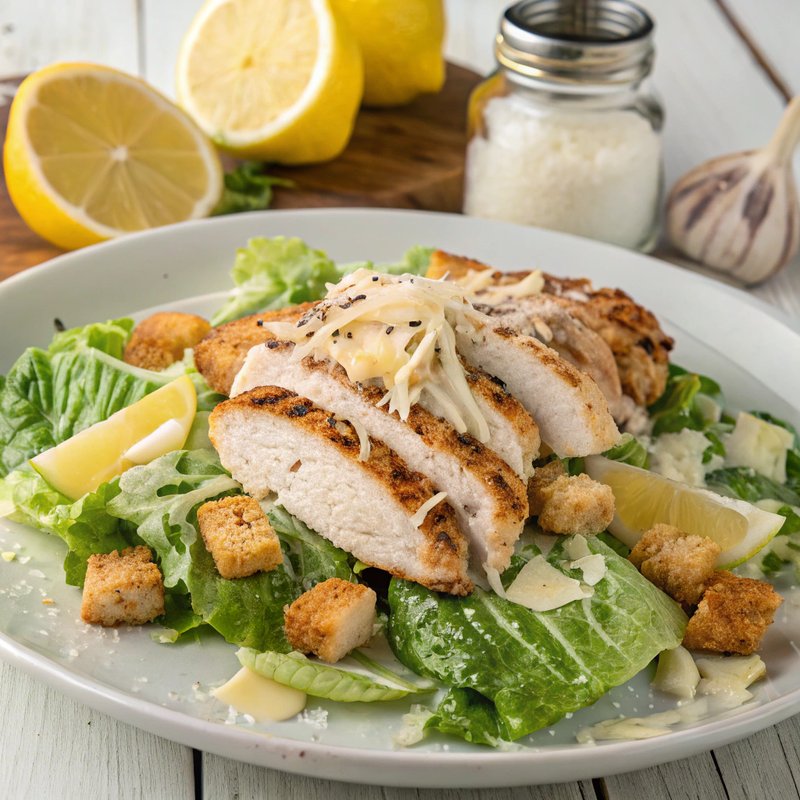 Grilled Chicken Caesar Salad