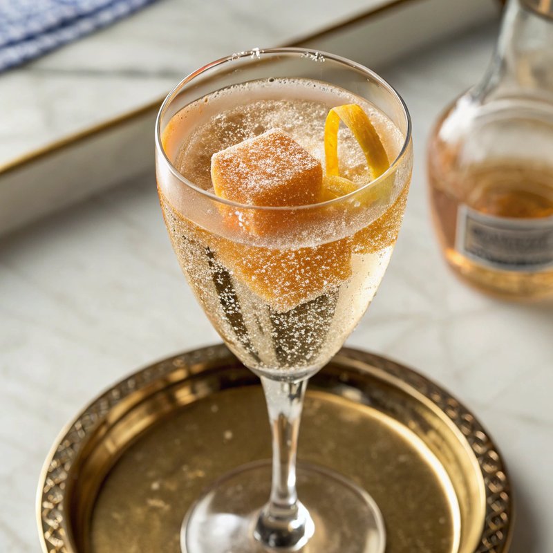 Classic Champagne Cocktail