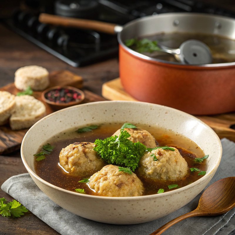 Leberknodel (Austrian Liver Dumplings)