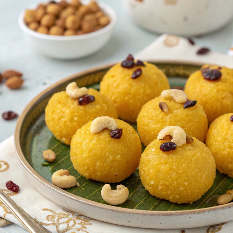 Boondi Ladoo
