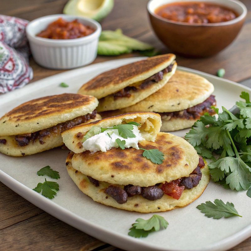 Gorditas de Frijol y Queso