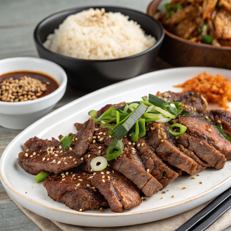 Okryu Gwan Style Bulgogi