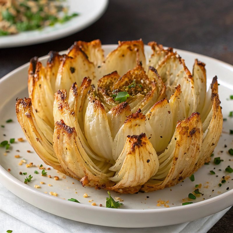 Air Fryer Blooming Onion