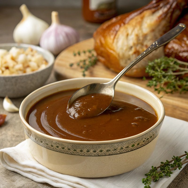 Rich Poultry Gravy