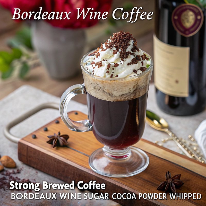 Bordeaux Wine Coffee