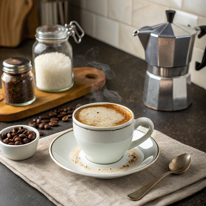 Cuban Coffee (Cafecito)