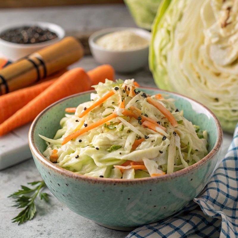 Classic Creamy Coleslaw