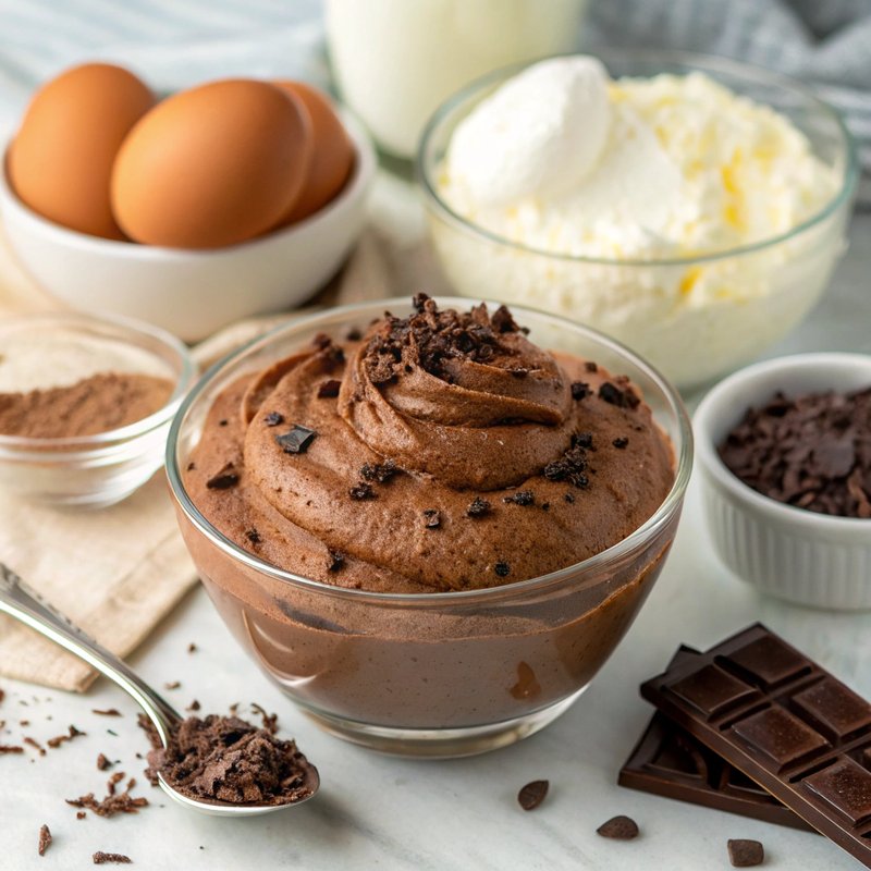 Decadent Chocolate Mousse