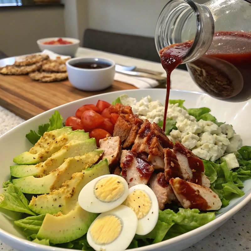 Classic Cobb Salad with Homemade Dressing