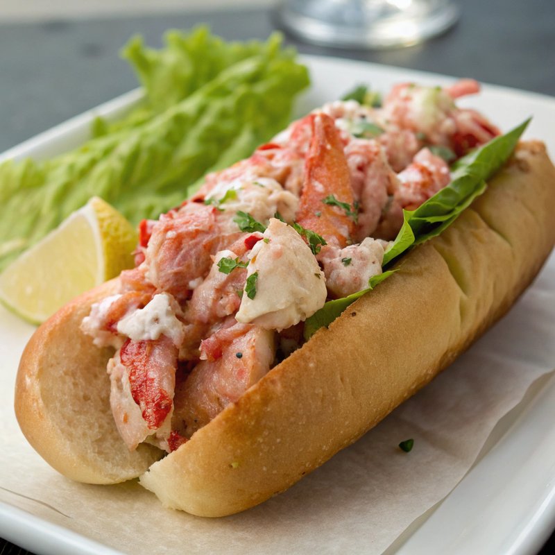 New England Style Lobster Roll