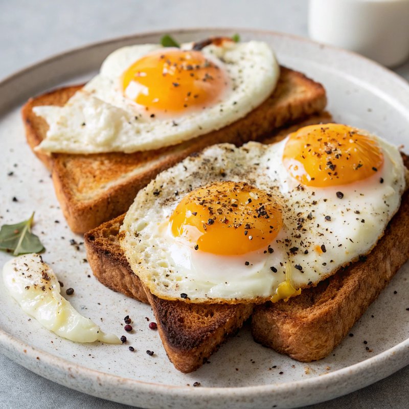 Classic Eggs and Toast