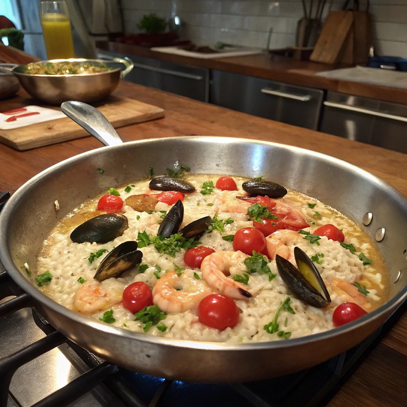 Risotto Ai Frutti Di Mare
