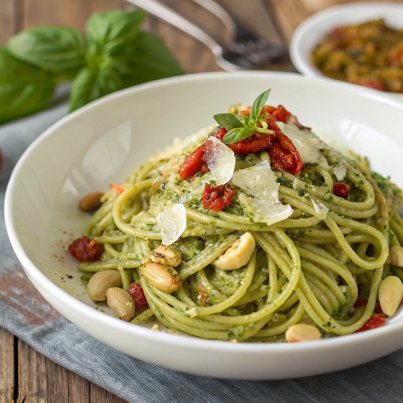 Trapanese Pesto Pasta