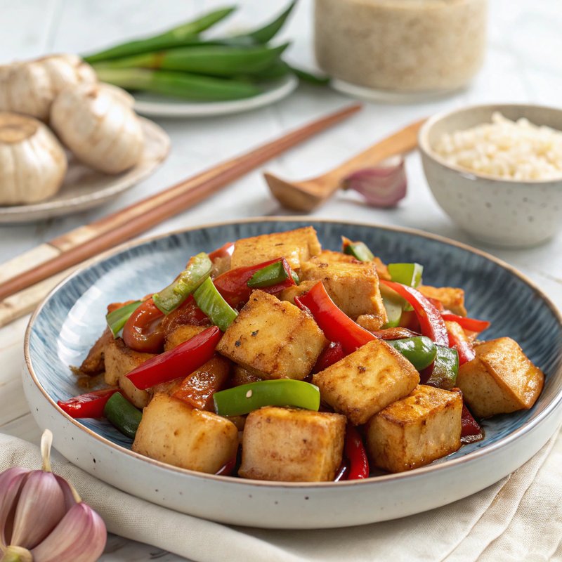 Beijing Style Tofu