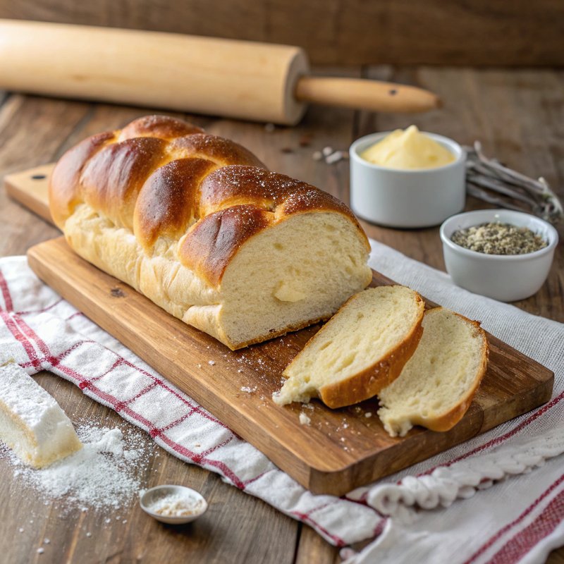 Zopf (Swiss Braided Bread)