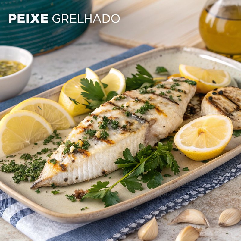 Peixe Grelhado