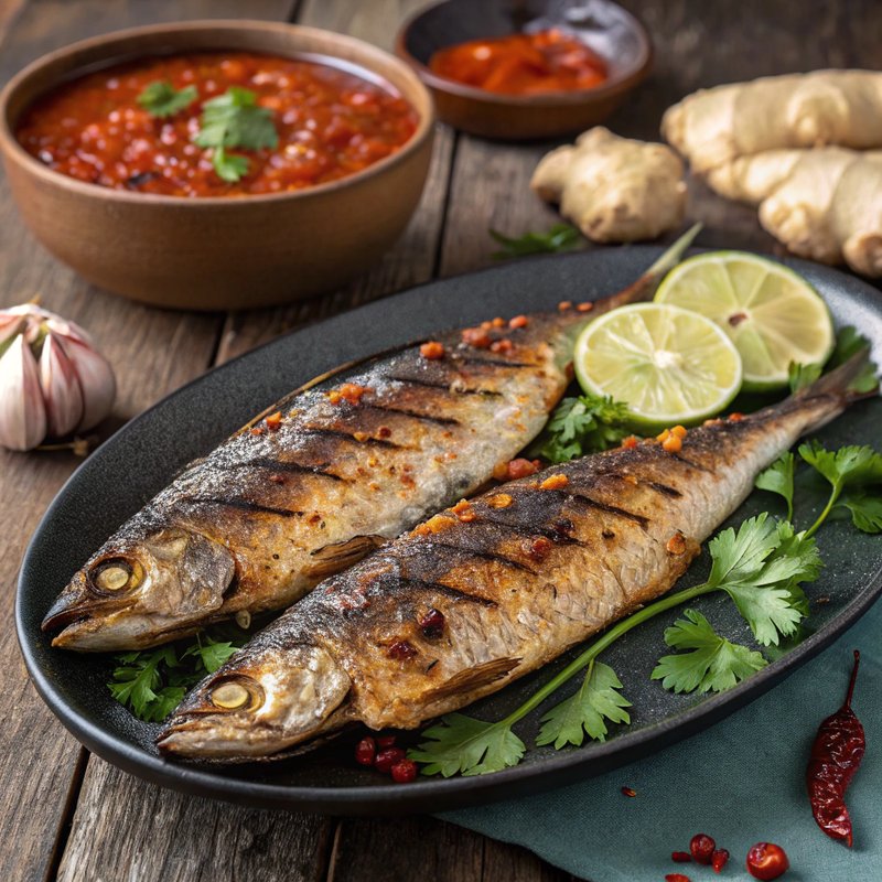 BBQ Sambal Fish