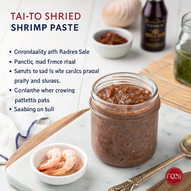 Tai O Shrimp Paste