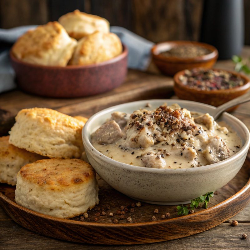 Hearty Southern Sausage Gravy