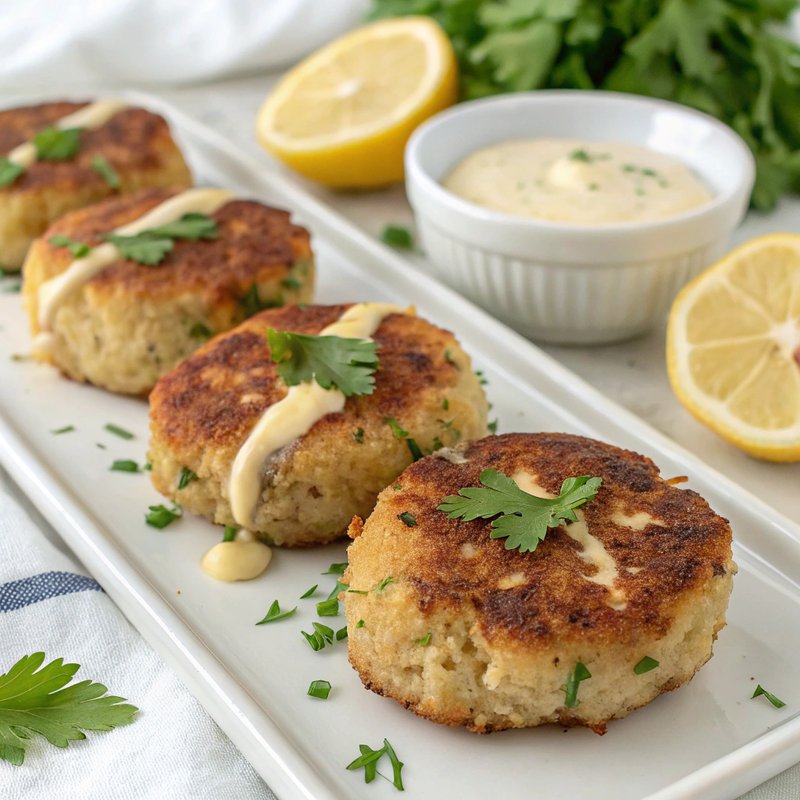 Air Fryer Crab Cakes
