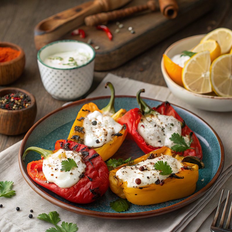 Tandoori Peppers