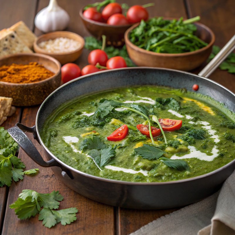 Spinach Curry