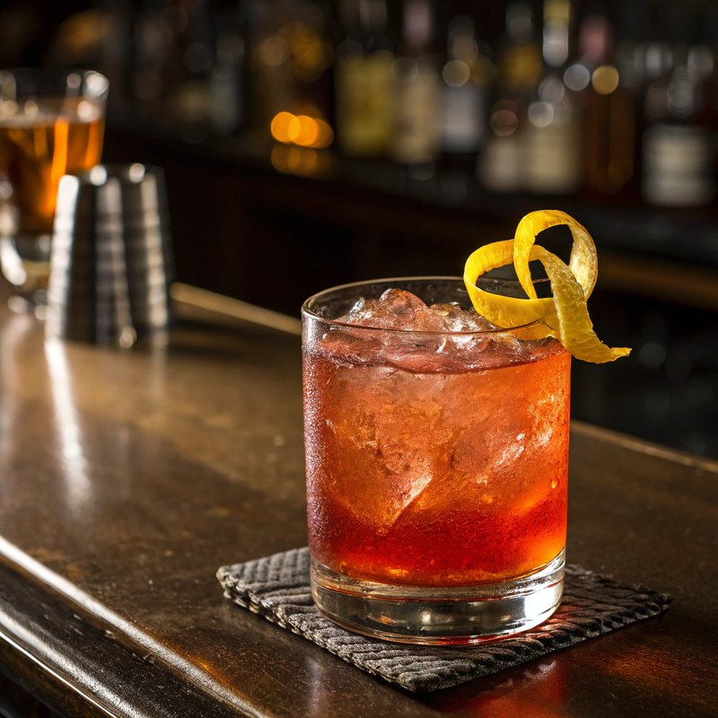 Tequila Sazerac