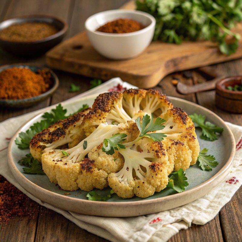 Vegan Cauliflower Steak