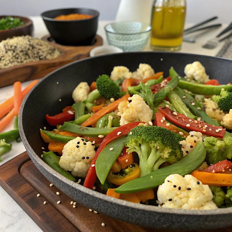 Vibrant Cauliflower Stir Fry