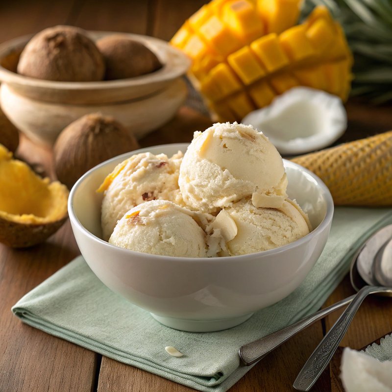 Macapuno Ice Cream