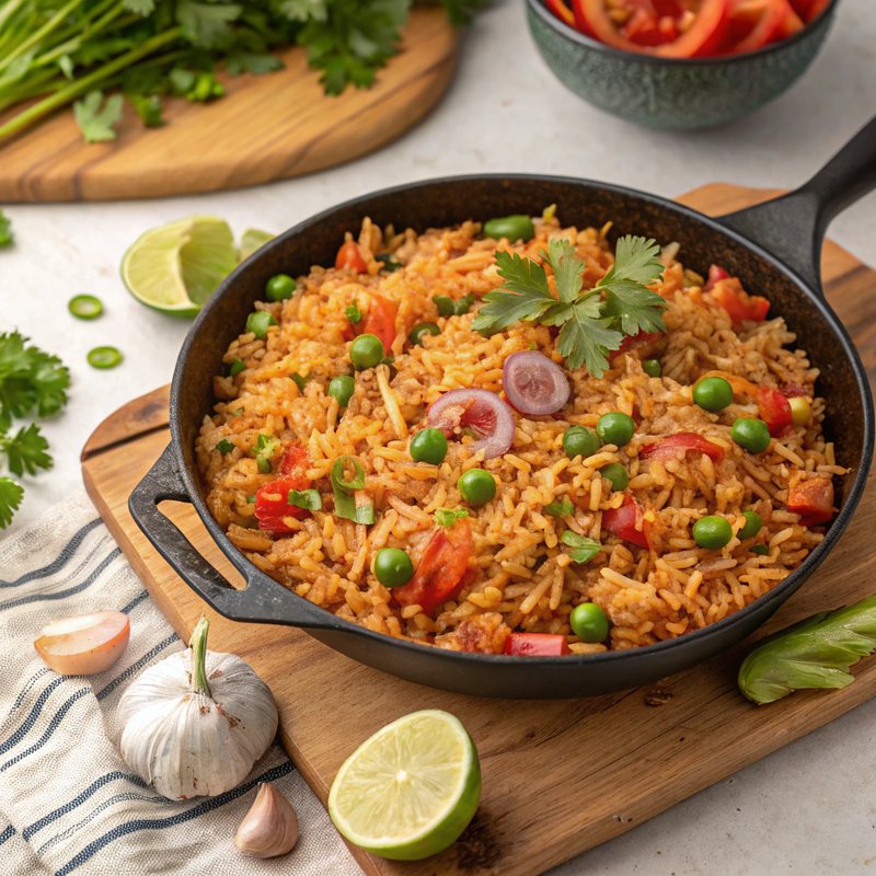 Flavorful Mexican Rice