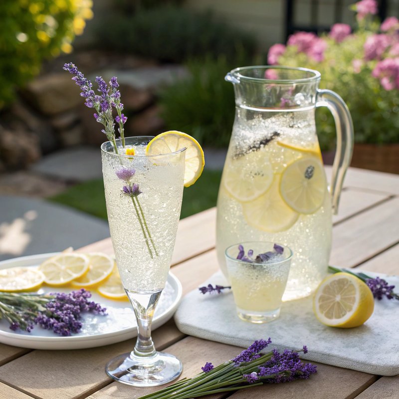 Lavender Lemonade Prosecco