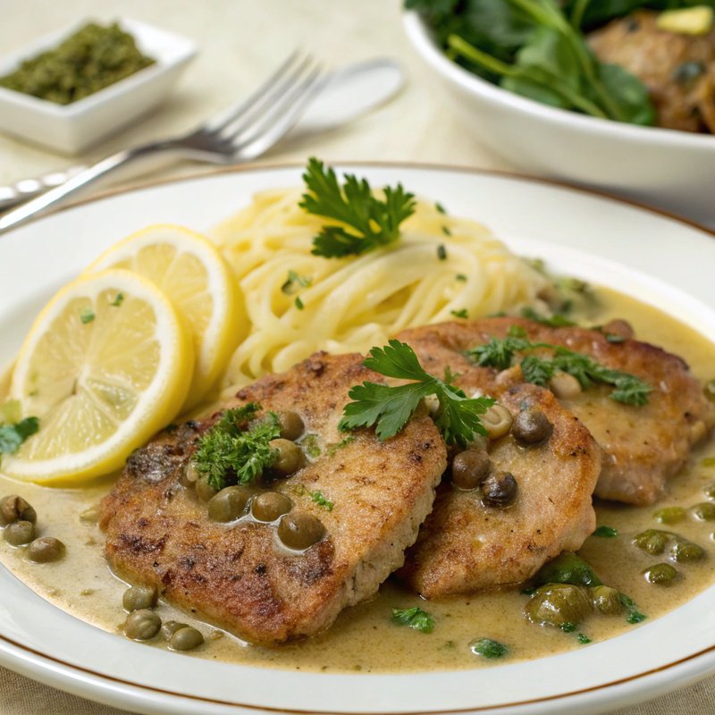 Veal Piccata