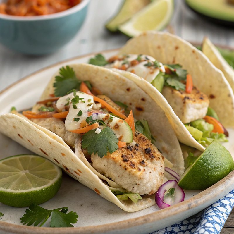 Halibut Tacos