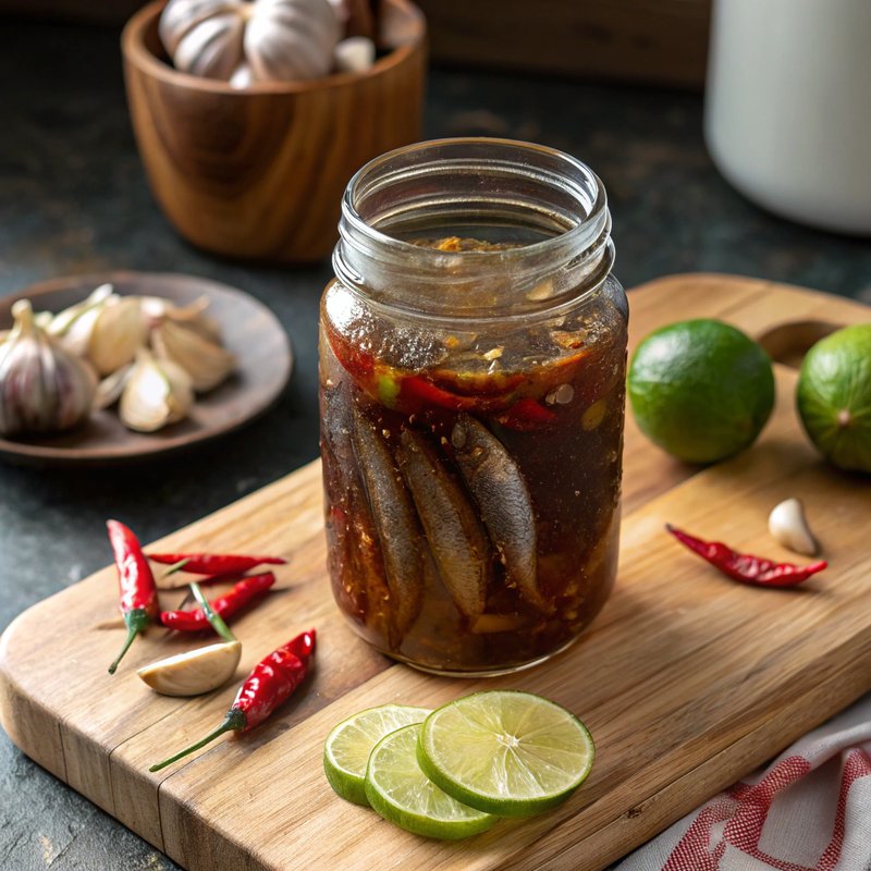 Homemade Fish Sauce