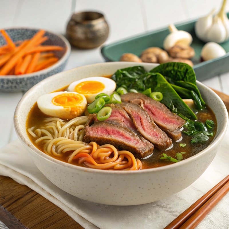 Authentic Beef Ramen