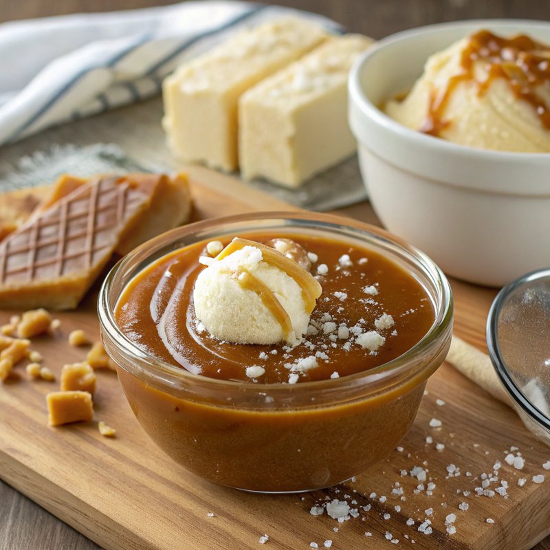 Homemade Butterscotch Sauce