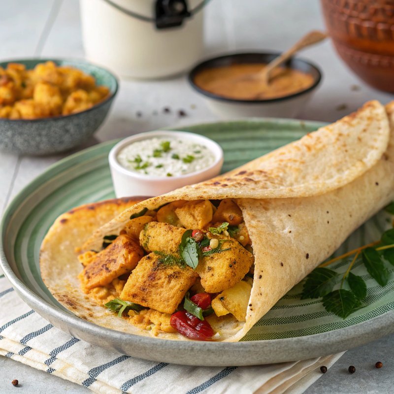 Paneer Masala Dosa