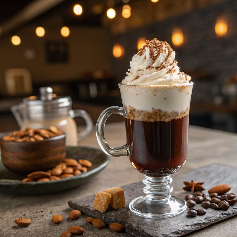 Dutch-inspired Amaretto Coffee