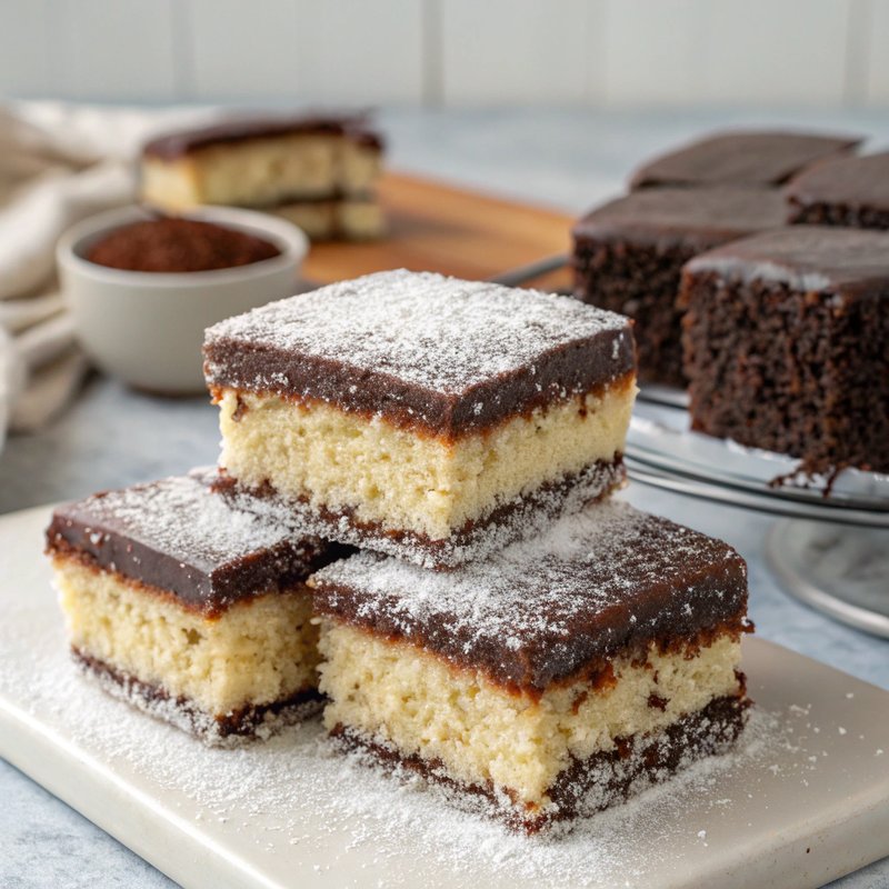 Classic Lamington Cake