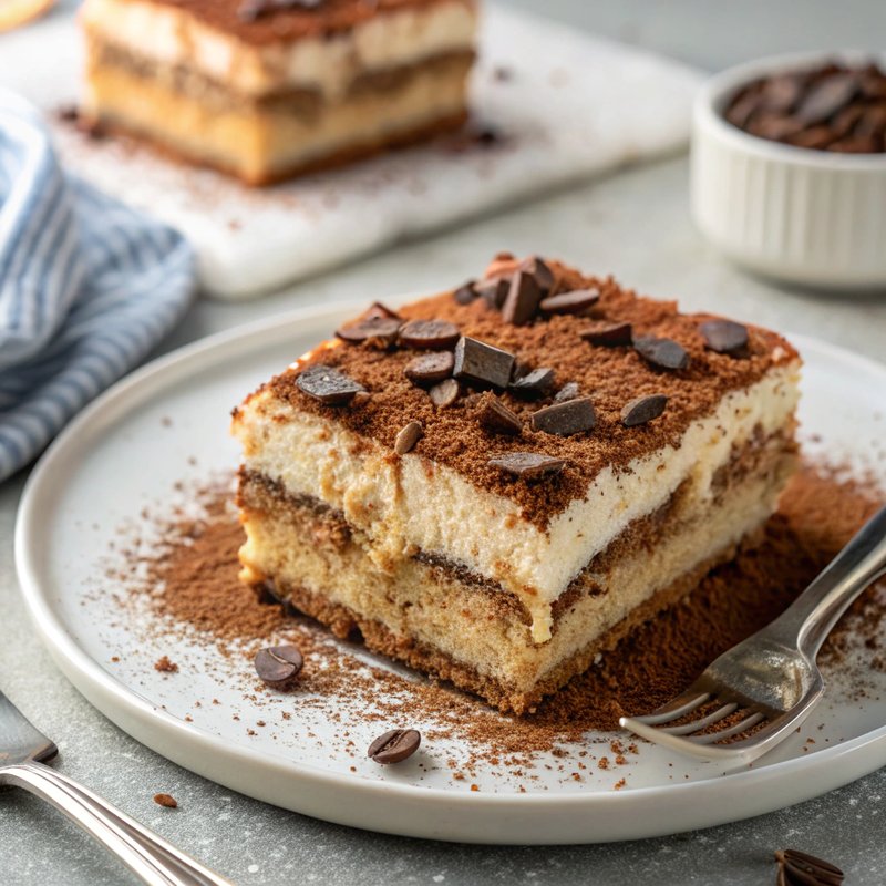 Keto Tiramisu