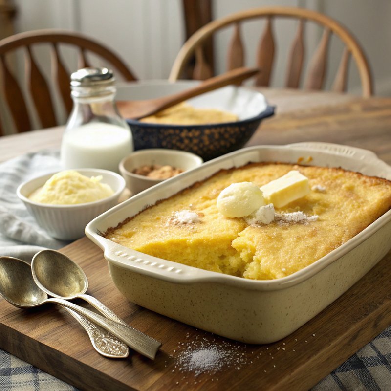 Southern Spoonbread