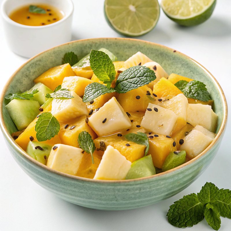 Peruvian Chirimoya Salad