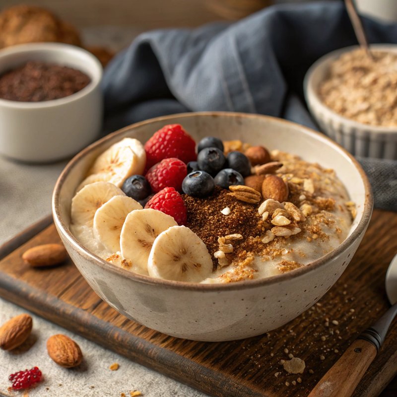 Banana Cinnamon Oatmeal