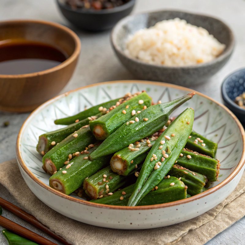 Okra Aemono