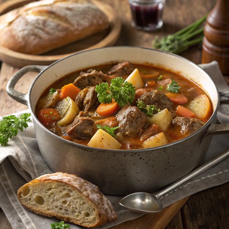 Traditional Scouse