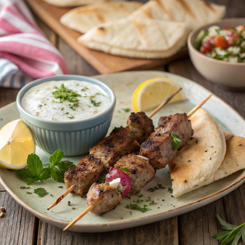 Authentic Greek Souvlaki