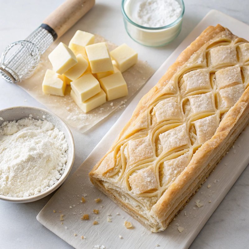 Homemade Puff Pastry