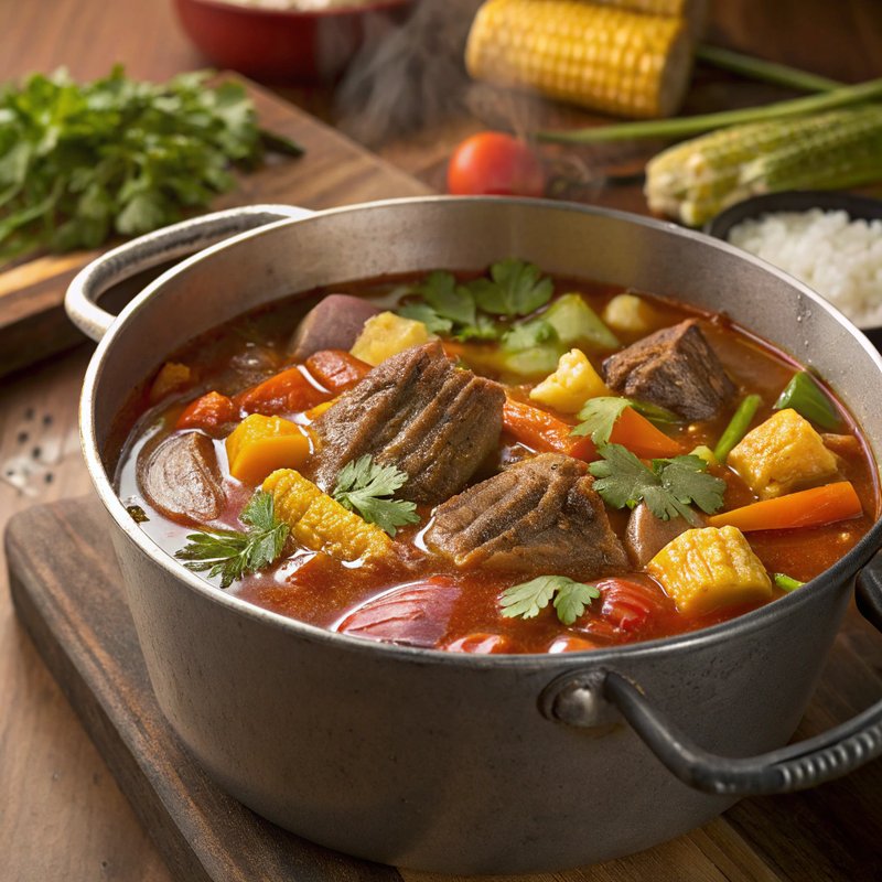 Sopa de Res: Hearty Latin American Beef Soup