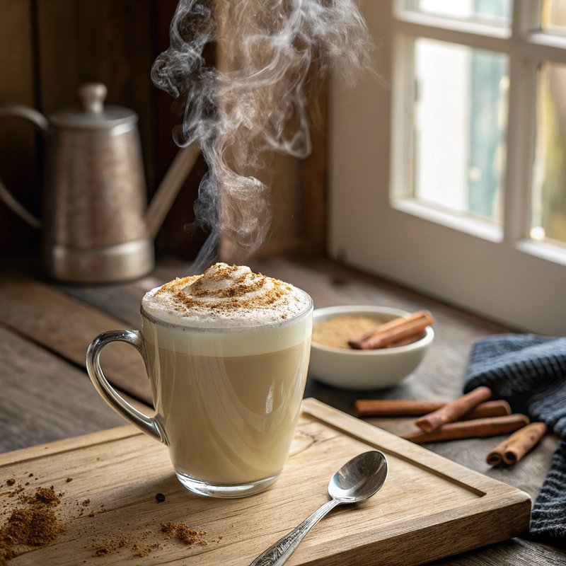 English Breakfast Latte